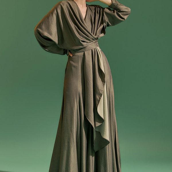TP9133 Blouse and Slacks Sets