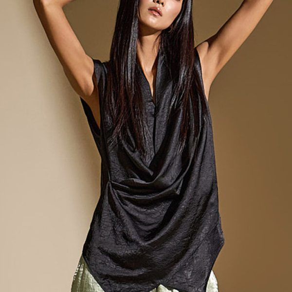 B2995 Draped Blouse