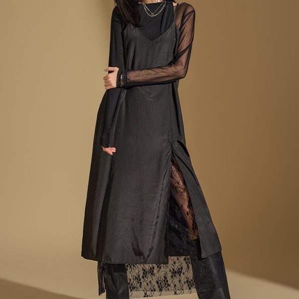 D5081 Layered Dress