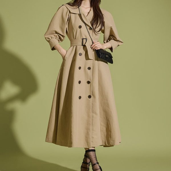 D5082 Belted Dress