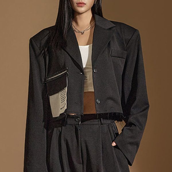 J2353 Patched Jacket