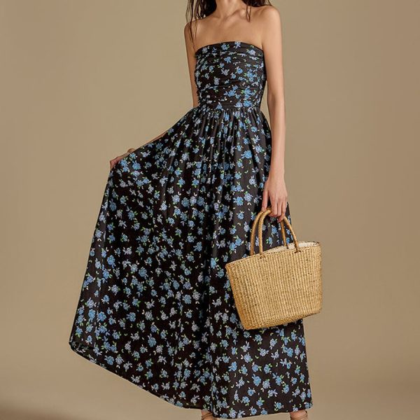 D5057 Flower Tube Top Dress
