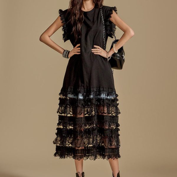 D5060 Lace Dress