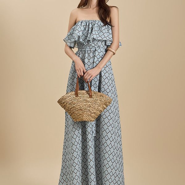 D5071 Dress with Strap