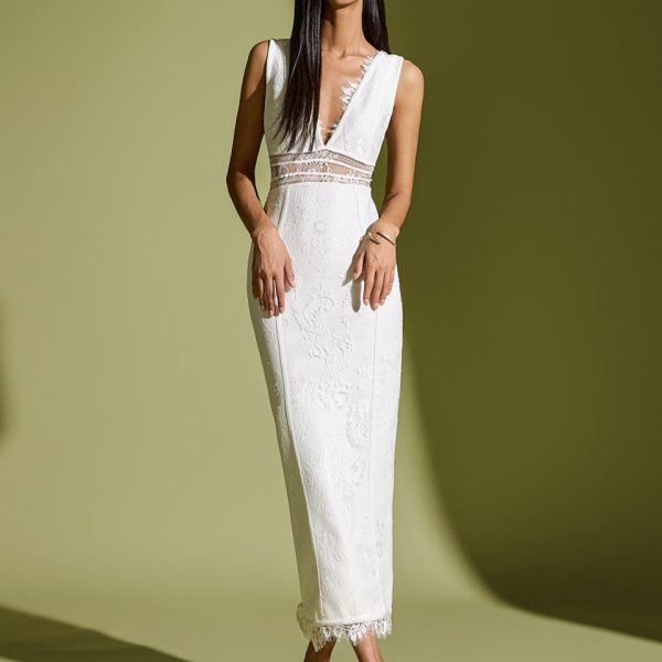 D9491 Lace Dress