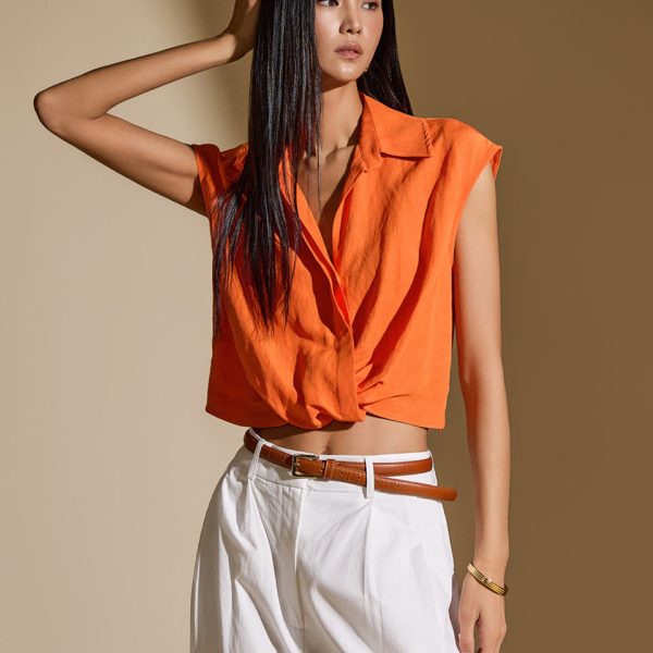 S657 Linen Twist Shirt