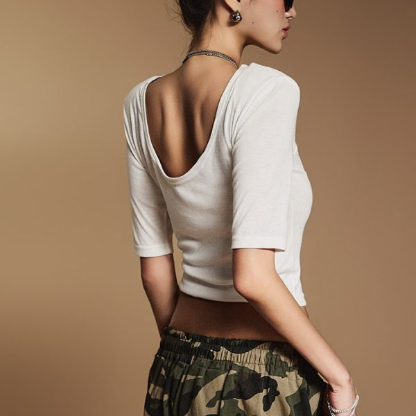 E3534 Shoulder Pad Top
