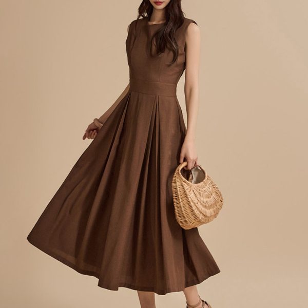 D5007 A-Line Dress