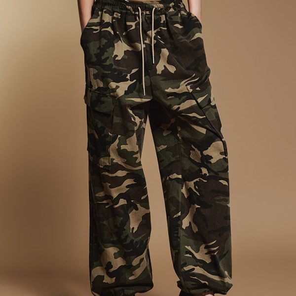 P3255 camouflage Pattern Pants