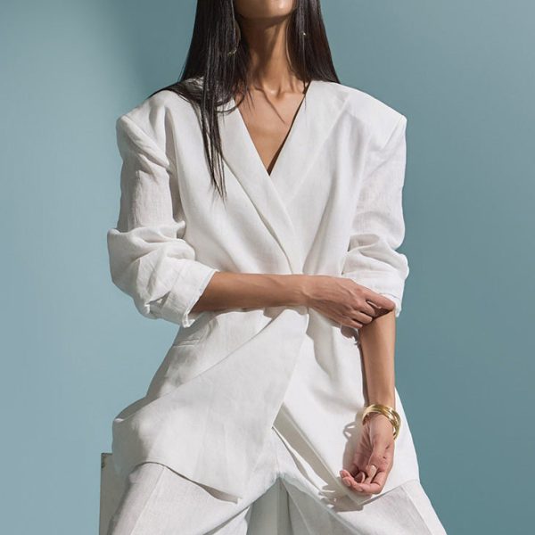 J2337 Linen Jacket