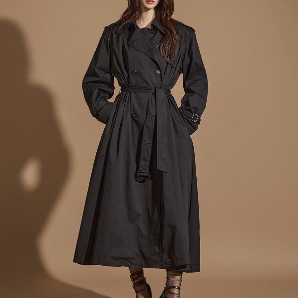 J2356 Belted Trench