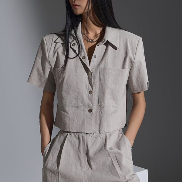 S634 Big Pocket Shirt