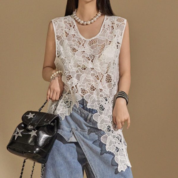 E3458 Lace Top