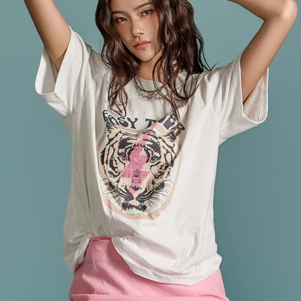 E3492 Printed T-Shirt