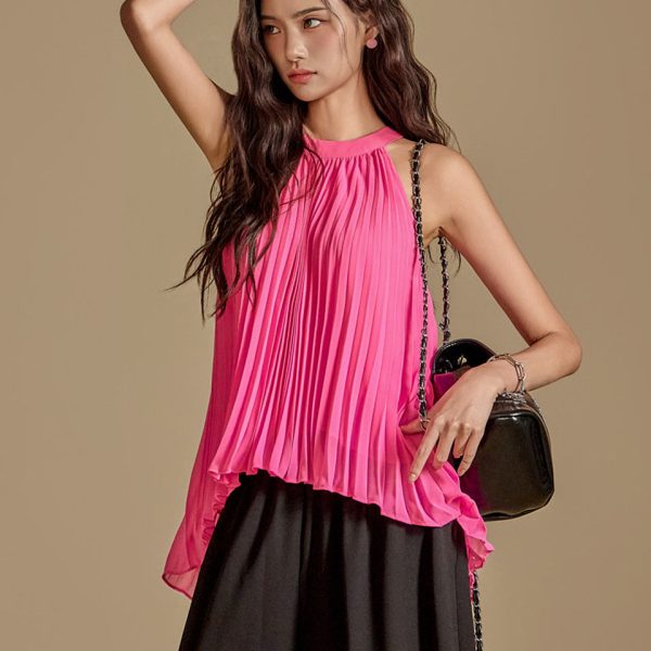 B2988 Pleated Blouse