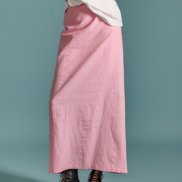 SK2781 Linen Skirt