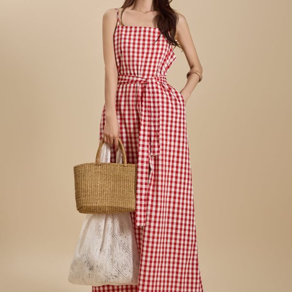 D5070 Dress with Strap