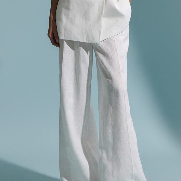 P3179 Linen Slacks