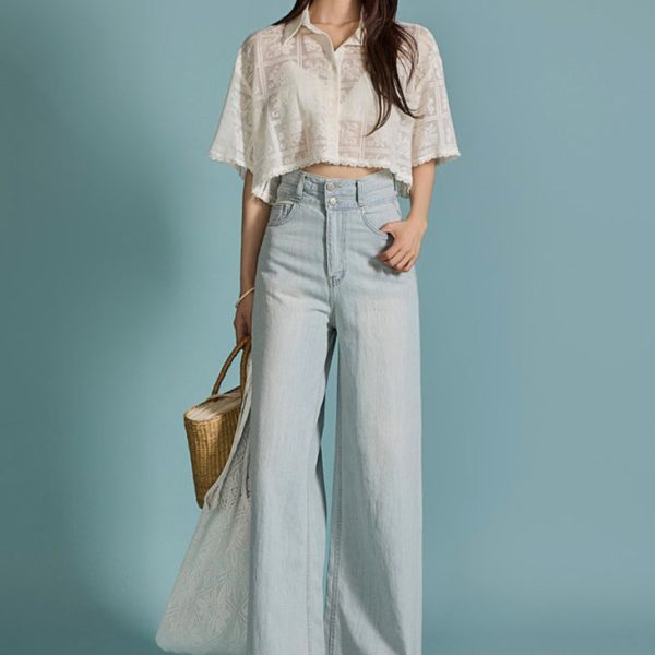PJ525 Wide Jeans