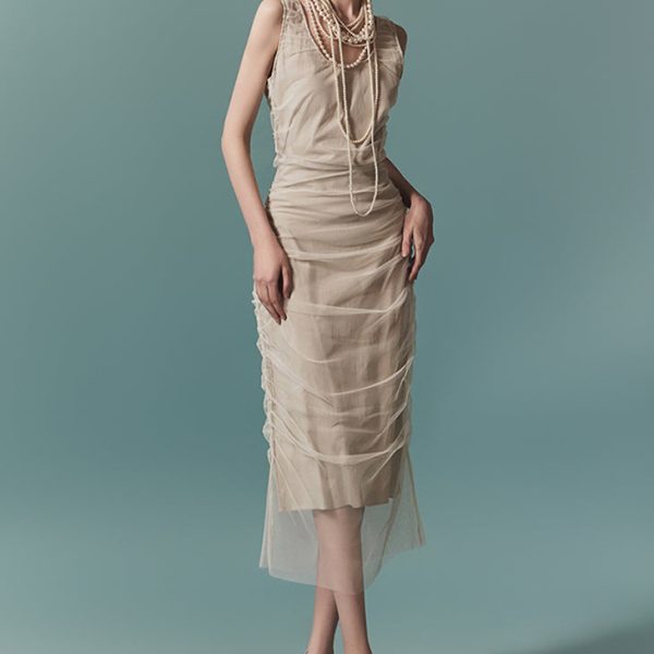 TP1845 Mesh Top and Skirt Set