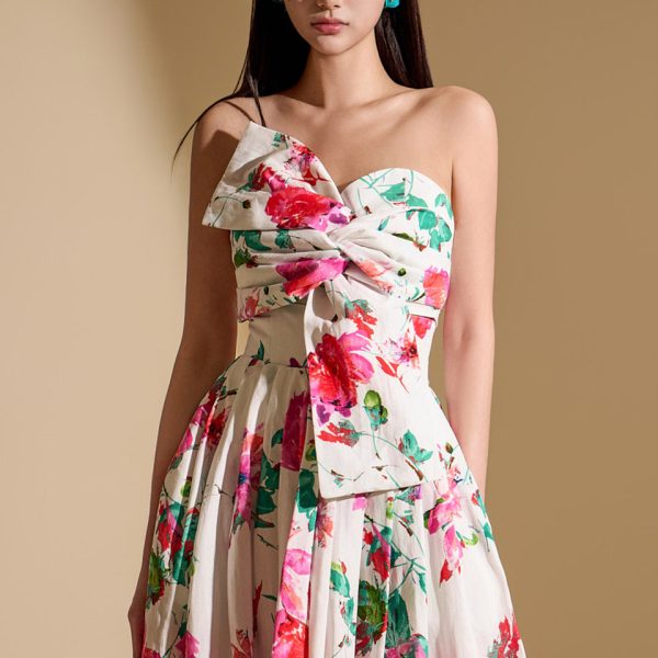 E9025 Flower Bustier