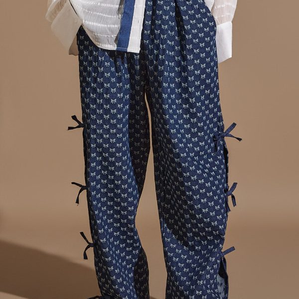 PJ537 Ribbon Jeans