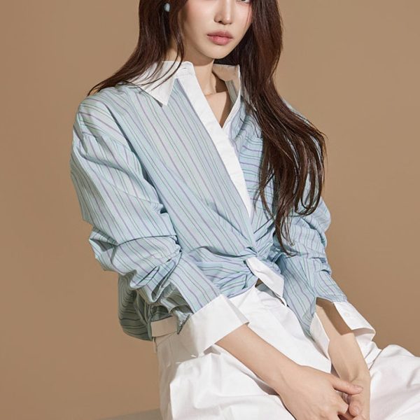 S667 Twist Shirt