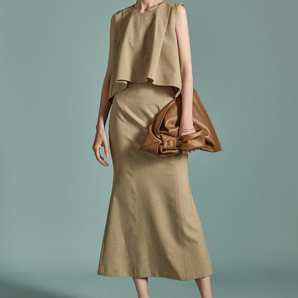 TP1913 Blouse and Skirt Set