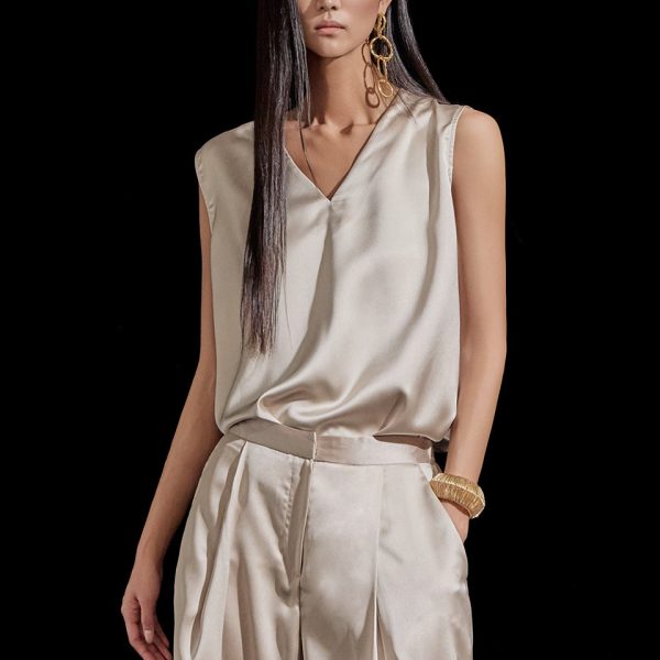 B2975 Satin Blouse