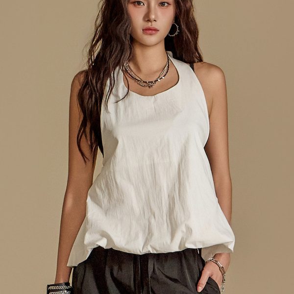 B2987 Halter Neck Blouse