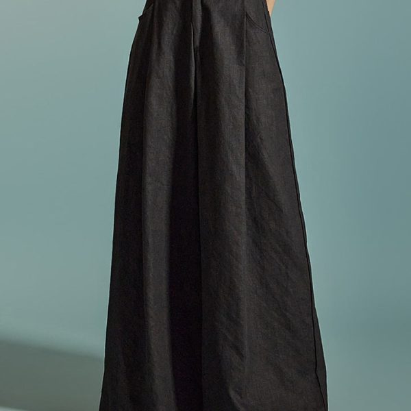 P3224 Linen Wide Pants