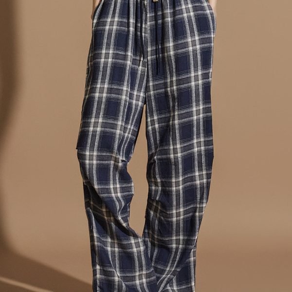 P3244 Plaid Pants