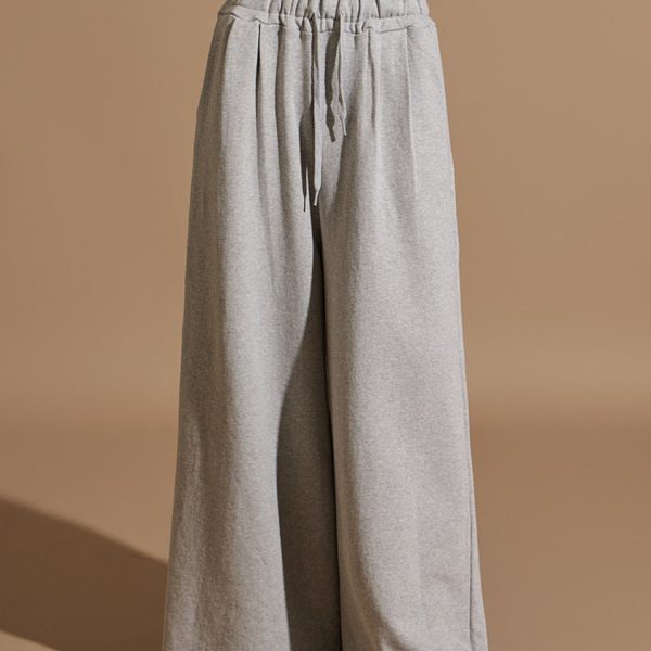 P3247 Wide sweat Pants