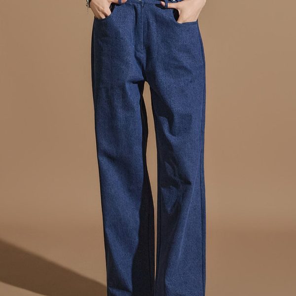 PJ536 Wide Jeans