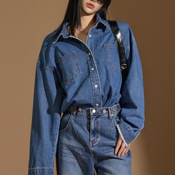 S659 Denim Shirt