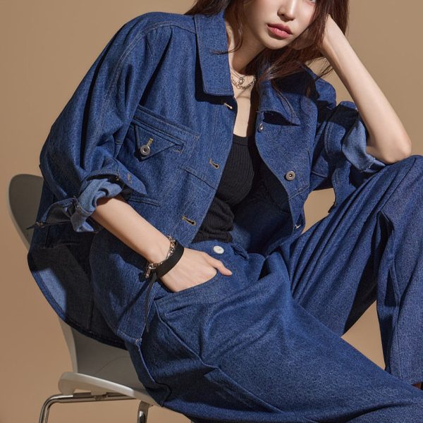 S664 Denim Shirt
