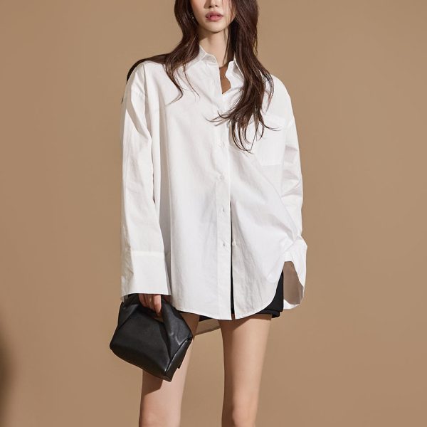 S668 Oversized Fit Shirt