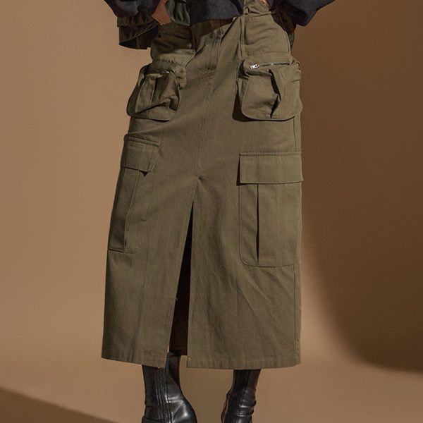 SK2793 Cargo Skirt