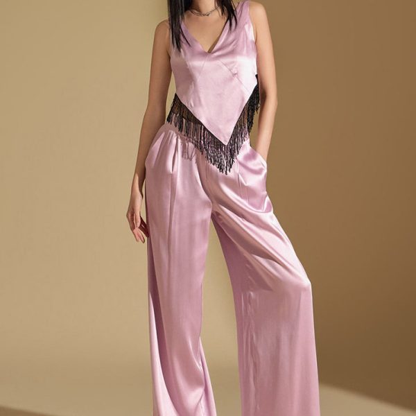 TP9155 Blouse and Slacks Set