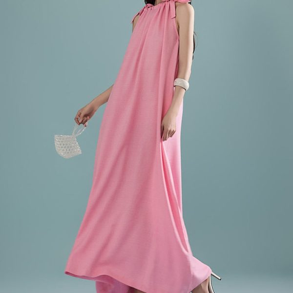 D4990 Dress with Strap